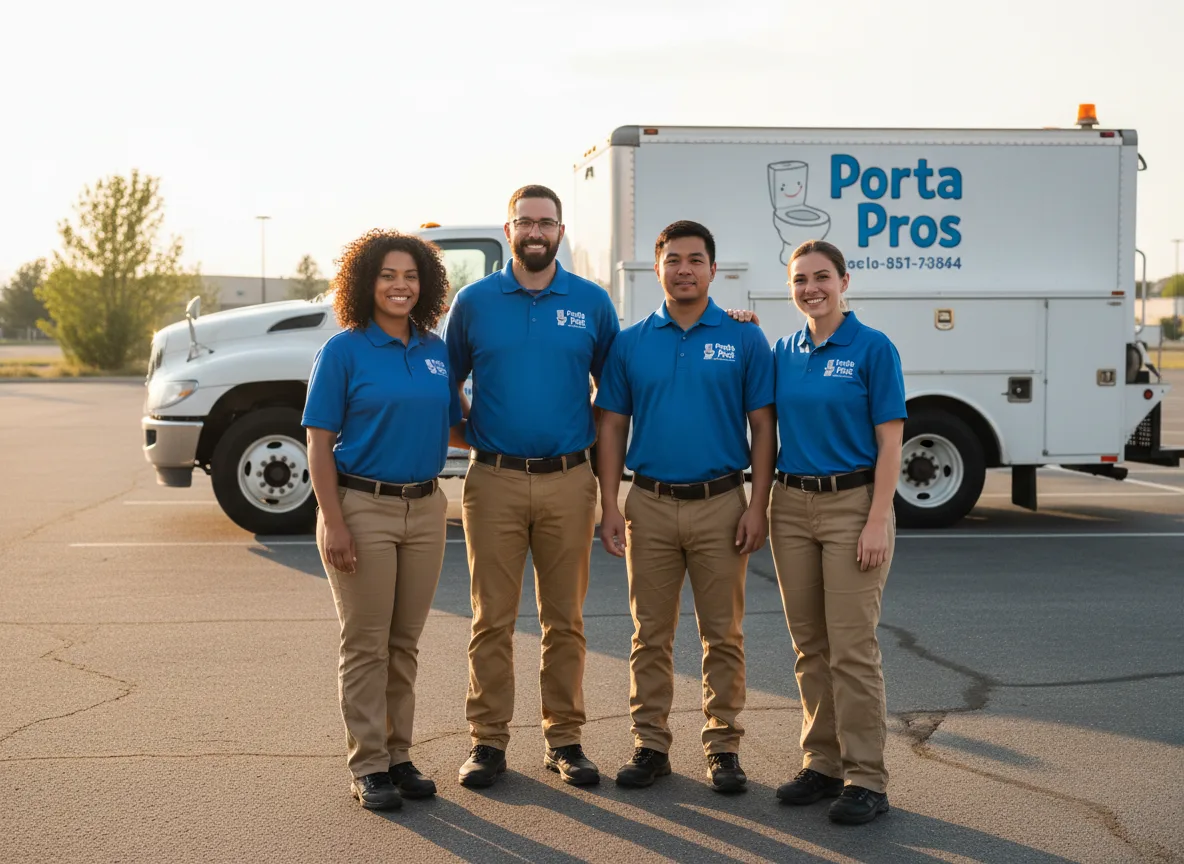 Porta Potty Rental company in Republic, OH